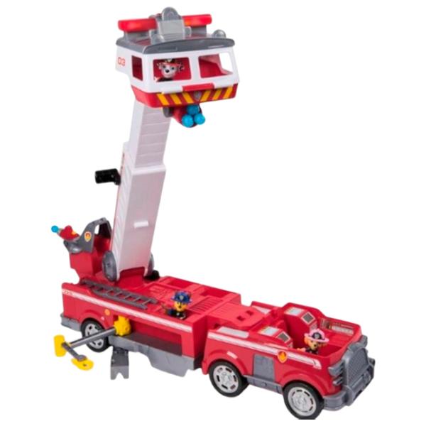 Camion Spin Master Paw Patrol Ultimate Fire Truck 6072327  / / Gray Red photo 4