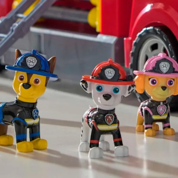Camion Spin Master Paw Patrol Ultimate Fire Truck 6072327  / / Gray Red photo 7