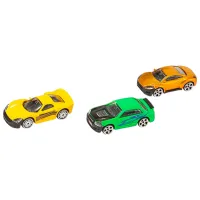 Грузовик Teamsterz Car Transporter with Cars 1373621 / / Черный Разноцветный photo 2