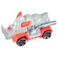 Машинка Teamsterz Акулья пасть 1417555  / / Желтый Серый