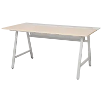 Masă gaming Ikea Utespelare MDF / Grey