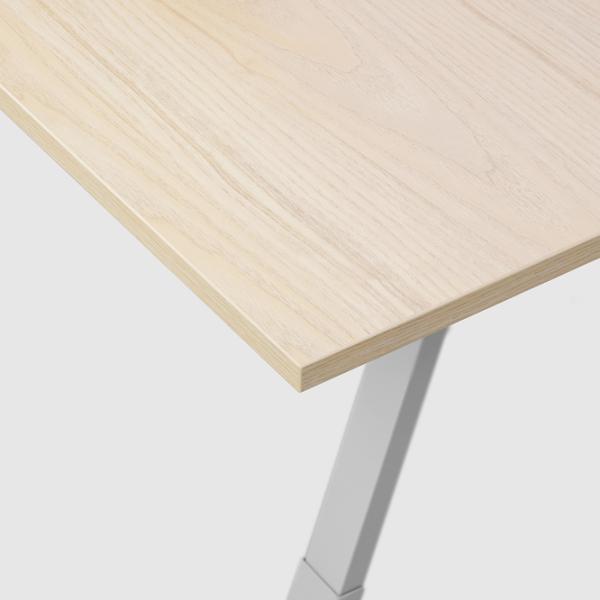 Компьютерный стол Ikea Utespelare МДФ / Grey photo 3