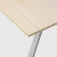 Masă gaming Ikea Utespelare MDF / Grey photo 3
