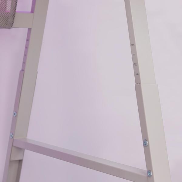 Компьютерный стол Ikea Utespelare МДФ / Grey photo 4