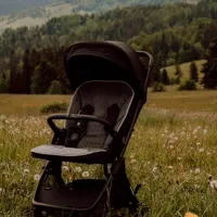 Salteluța pentru cărucior Zaffiro Airy Cotton Bumbac, Poliester / Frunze / Green photo 4