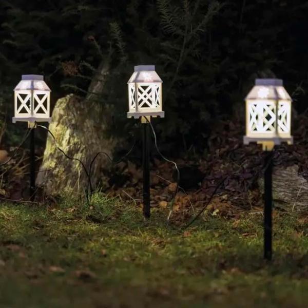 Felinar decorativ EMOS DCLC01 White / LED photo 2