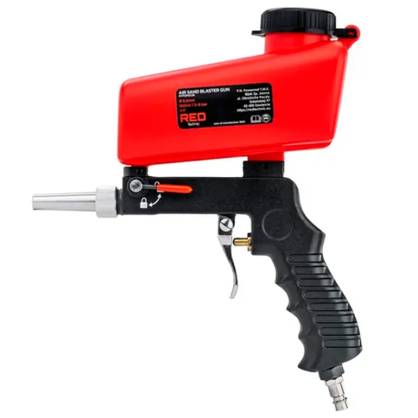 Пневмопистолет Red Technic RTPDPI0136 8 бар / Красный photo 1