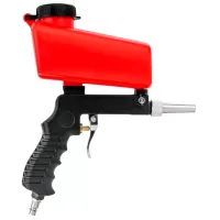 Pistol pneumatic Red Technic RTPDPI0136 8 bar / Red photo 2