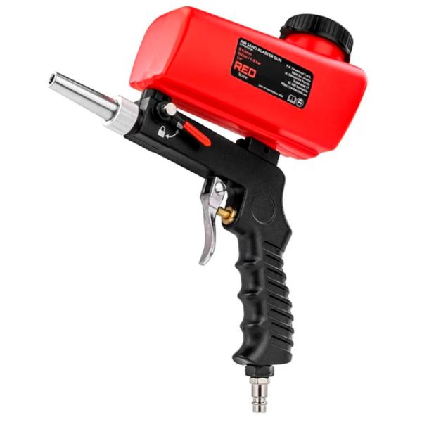 Пневмопистолет Red Technic RTPDPI0136 8 бар / Красный photo 3