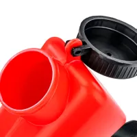 Pistol pneumatic Red Technic RTPDPI0136 8 bar / Red photo 4