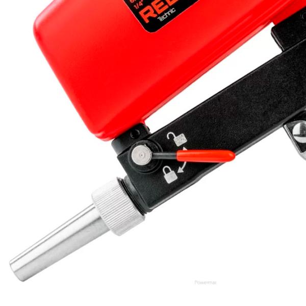 Пневмопистолет Red Technic RTPDPI0136 8 бар / Красный photo 5