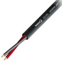 Аудио кабель Cordial CLS-225-BK ПВХ / Черный photo 2