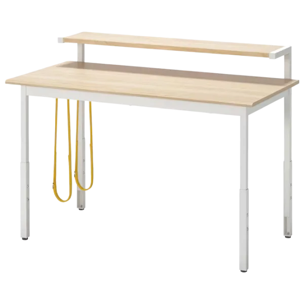 Masă gaming Ikea Utvisning MDF / White photo 1