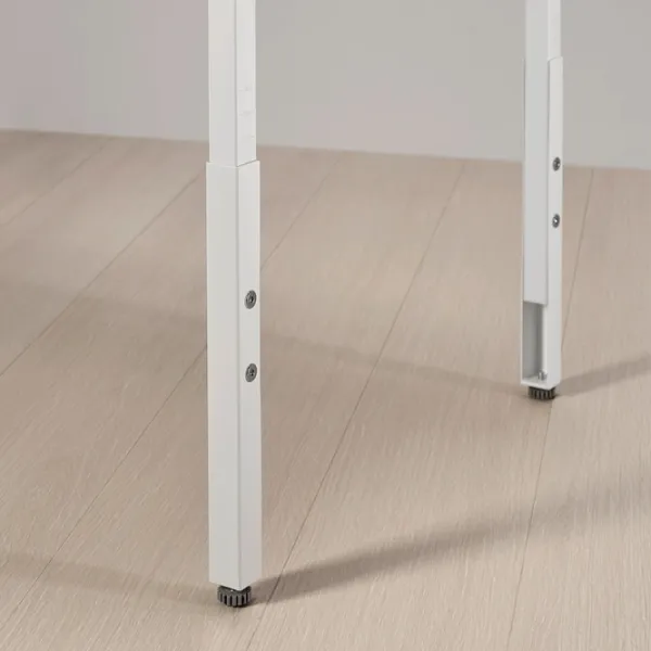Masă gaming Ikea Utvisning MDF / White photo 4