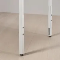 Masă gaming Ikea Utvisning MDF / White photo 4