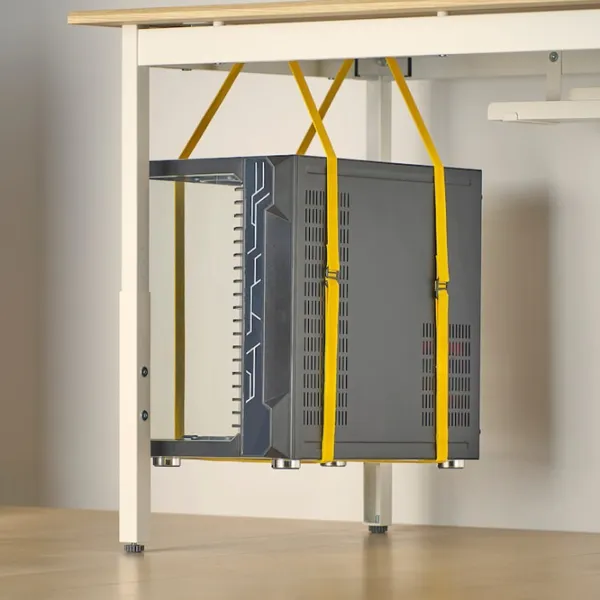 Masă gaming Ikea Utvisning MDF / White photo 8