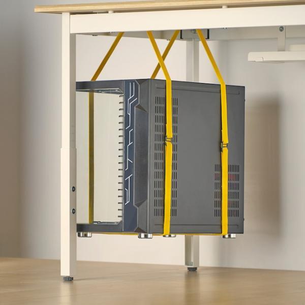 Masă gaming Ikea Utvisning MDF / White photo 8
