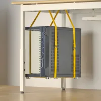 Masă gaming Ikea Utvisning MDF / White photo 8