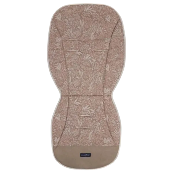 Матрасик для коляски Zaffiro Airy Cotton  Хлопок, Полиэстер / Листья / Camel photo 1