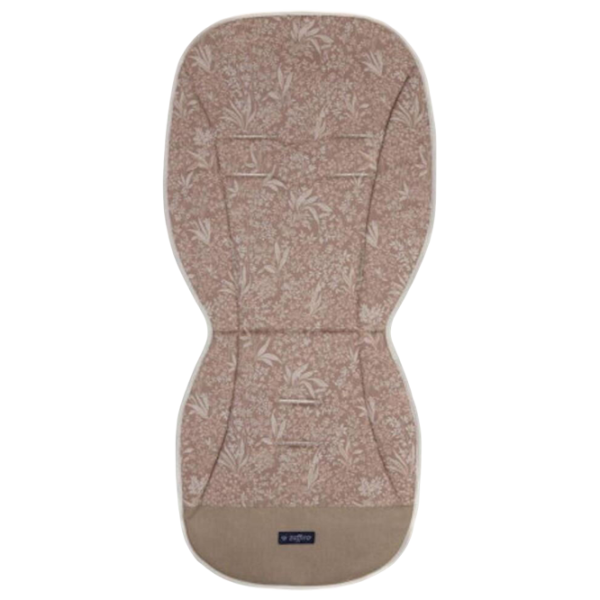 Матрасик для коляски Zaffiro Airy Cotton  Хлопок, Полиэстер / Листья / Camel photo 1