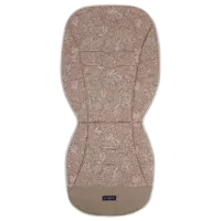Salteluța pentru cărucior Zaffiro Airy Cotton  Bumbac, Poliester / Frunze / Camel