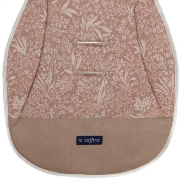 Матрасик для коляски Zaffiro Airy Cotton  Хлопок, Полиэстер / Листья / Camel photo 2