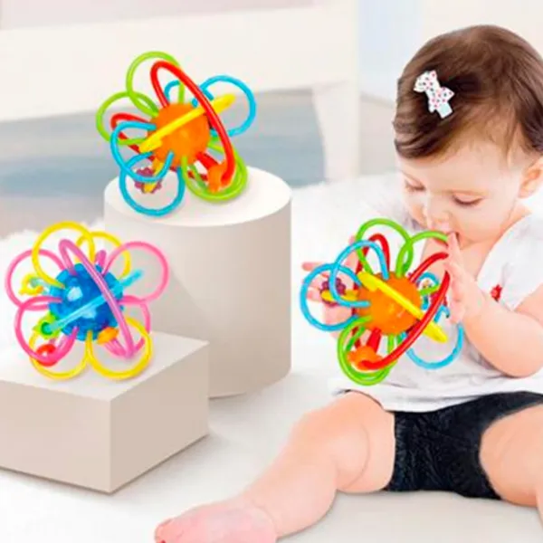 Jucărie pentru dentiție Hola Toys 1106A de la 0 luni photo 2