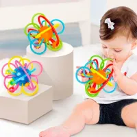 Jucărie pentru dentiție Hola Toys 1106A de la 0 luni photo 2