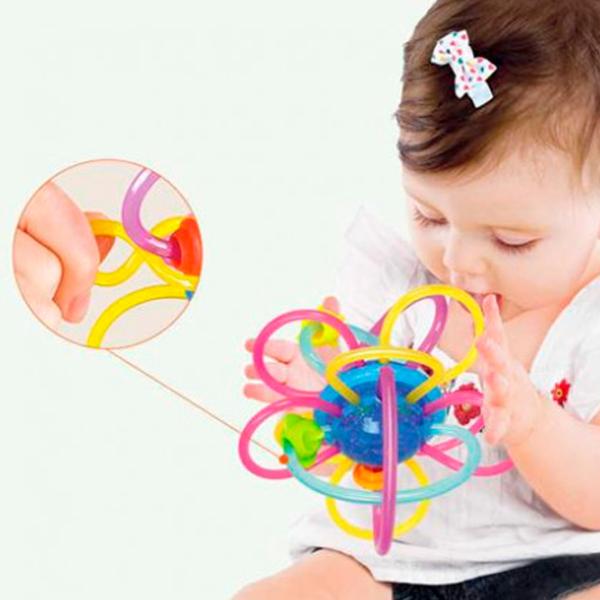 Jucărie pentru dentiție Hola Toys 1106A de la 0 luni photo 3