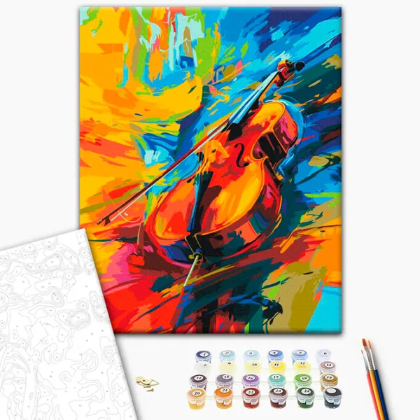 Картина по номерам BrushMe Симфония цветов BS54035FC 50 x 40 см / Вертикальная photo 3 Картина по номерам BrushMe Симфония цветов BS54035FC 50 x 40 см / Вертикальная photo 3