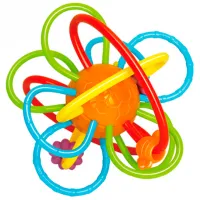 Jucărie pentru dentiție Hola Toys 1106B de la 0 luni