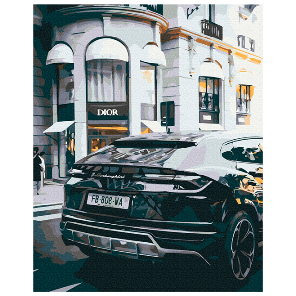 Pictură pe numere BrushMe Viață luxoasă BS52523FC 50 x 40 cm / Verticală photo 1 Pictură pe numere BrushMe Viață luxoasă BS52523FC 50 x 40 cm / Verticală photo 1