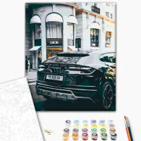 Картина по номерам BrushMe Роскошная жизнь BS52523FC 50 x 40 см / Вертикальная photo 3