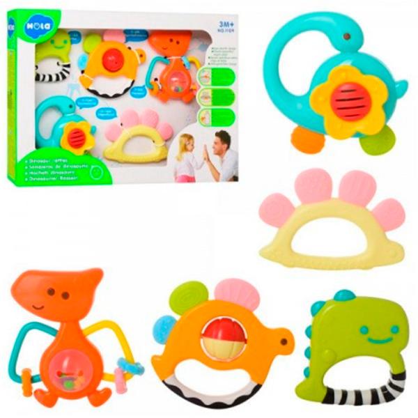 Игрушка для прорезывания зубов Hola Toys 1109 от 0 месяцев photo 1
