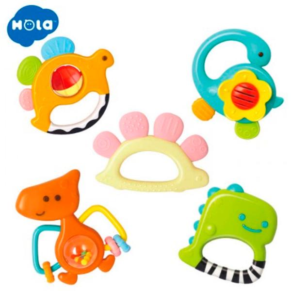 Игрушка для прорезывания зубов Hola Toys 1109 от 0 месяцев photo 2
