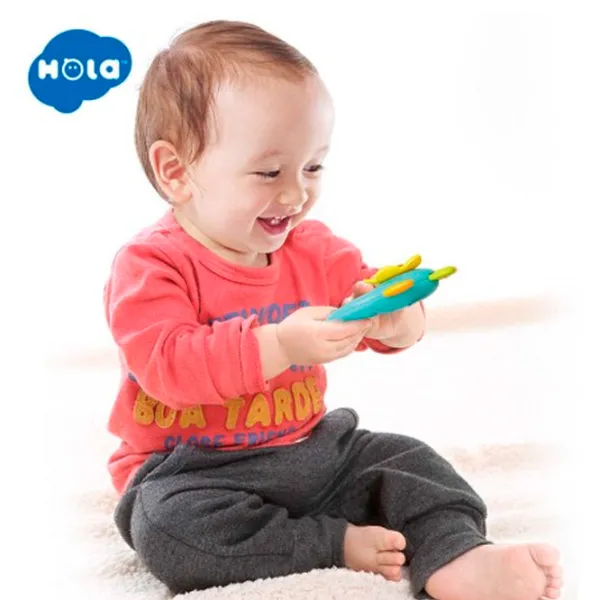 Игрушка для прорезывания зубов Hola Toys 1109 от 0 месяцев photo 4