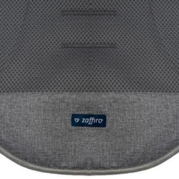 Матрасик для коляски Zaffiro Airy Wool  Шерсть, Полиэстер / Нет рисунка / Серый photo 3
