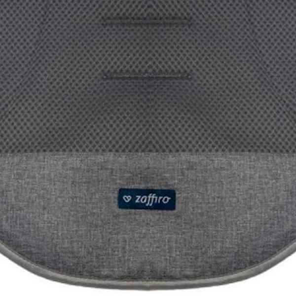 Матрасик для коляски Zaffiro Airy Wool  Шерсть, Полиэстер / Нет рисунка / Серый photo 3