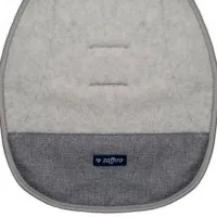 Матрасик для коляски Zaffiro Airy Wool Шерсть, Полиэстер / Нет рисунка / Серый photo 4