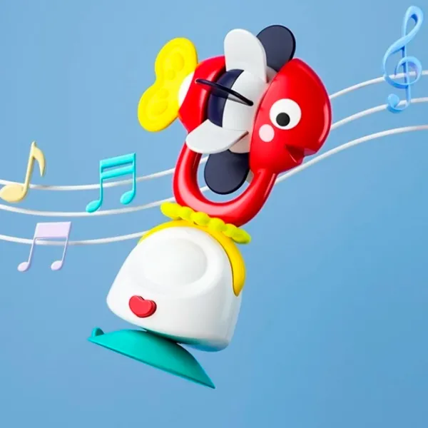 Zornăitoare muzicală Hola Toys E7975C de la 0 luni photo 2