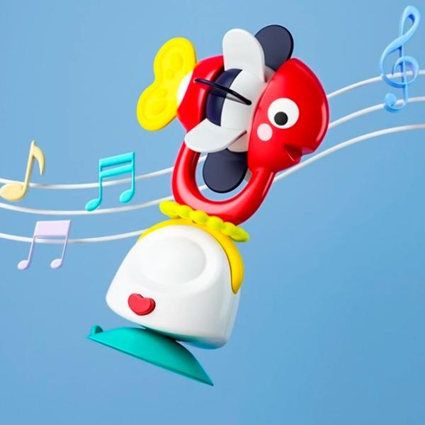 Zornăitoare muzicală Hola Toys E7975C de la 0 luni photo 2