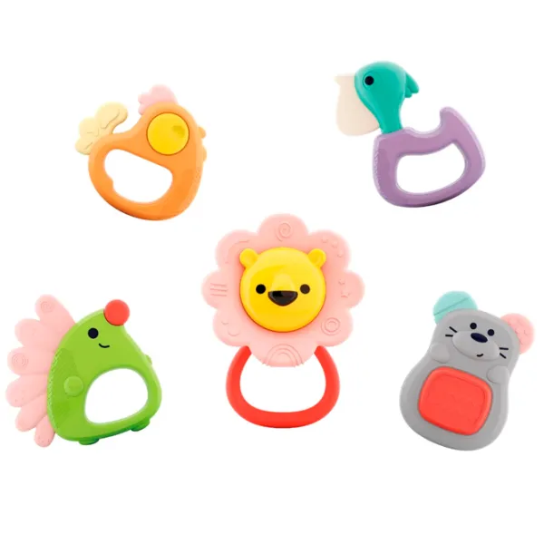 Jucărie pentru dentiție Hola Toys E318A de la 0 luni photo 1
