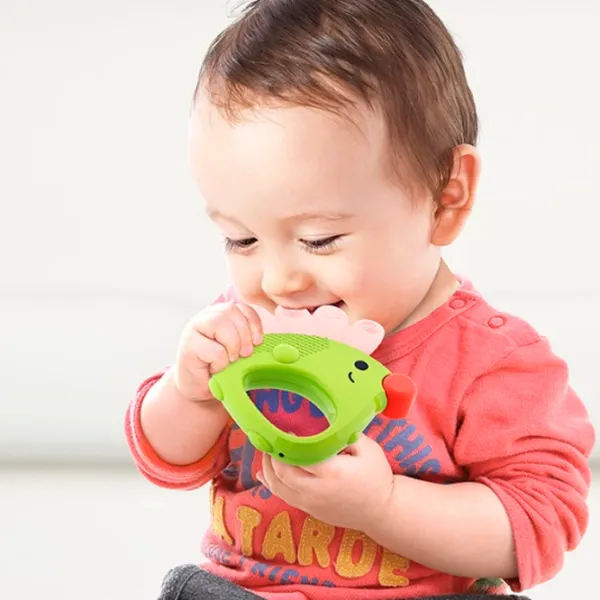 Jucărie pentru dentiție Hola Toys E318A de la 0 luni photo 2