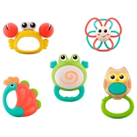 Jucărie pentru dentiție Hola Toys E318B de la 0 luni