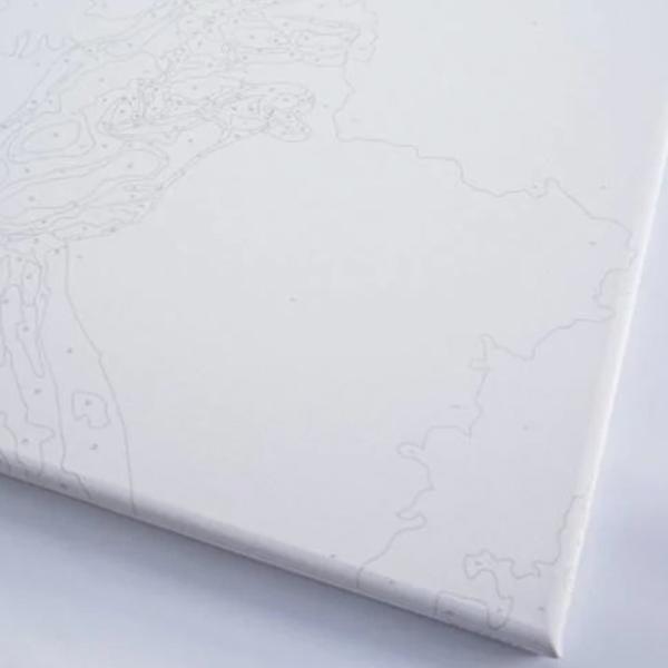 Картина по номерам BrushMe Яркие астры BS54120FC 50 x 40 см / Вертикальная photo 4 Картина по номерам BrushMe Яркие астры BS54120FC 50 x 40 см / Вертикальная photo 4