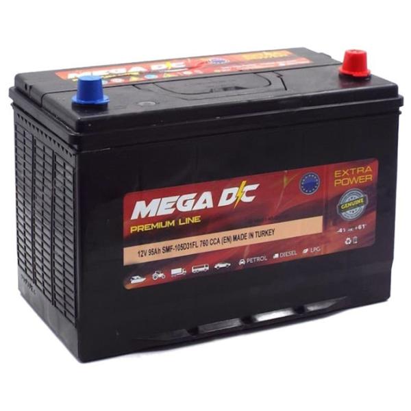Авто аккумулятор Mega DC Japan 790A / 95 Ач  photo 1