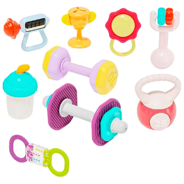 Jucărie pentru dentiție Hola Toys HA7900 de la 3 luni photo 1