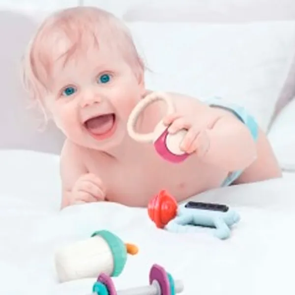 Jucărie pentru dentiție Hola Toys HA7900 de la 3 luni photo 3
