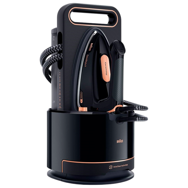 Fier de călcat Braun IS9090BK Cu generator de aburi / 2700 W / Black photo 1