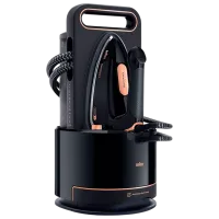 Утюг Braun IS9090BK С парогенератором / 2700 Вт / Черный